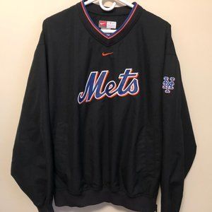 New York Mets Nike Windbreaker Jacket Mens Medium